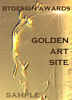 Golden Art Site Award