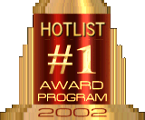 #1 Award Program of The Year 2002