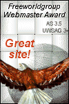 FreeWorldGroup Webmaster Award
