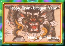 Iron-Dragon year