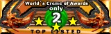 Listed in Mystery Award System