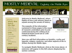 Visit Mostly Medieval