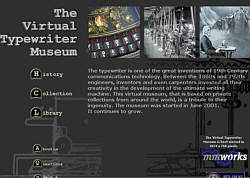 Visit The Virtual Typewriter Museum