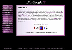 Visit NurSpeak