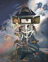 Disorder,Oil on canvas, 70 x 50 cm, 2003
