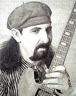 Stanley Ray Brown (1991) Bic Pen on paper