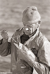 Snoek Fishing, False Bay, South Africa circa 1977