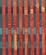 Untitled,
1995, acrylic and oil on canvas, 60cm x 73cm