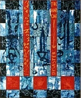 Technical disaster, 1995, acrylic and oil on canvas, 60cm x 73cm