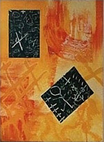 Territorial Domination, 1995, oil on canvas, 73cm x 100cm