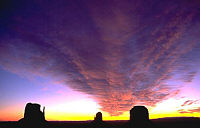 Monument Valley Sunrise