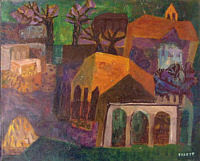 Pilar - Oil Painting