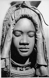 Quiet Time (Himba Bride)