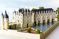 Chateau Chenonceau, Loire Valley