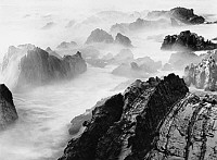 Dragon Mist - Middle Beach, Mimosa Rocks National Park, NSW, Australia, 26 Jan 1996
