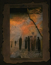 SECRET OF THE SPIRITS - original photofantasia - Canyonlands National Park, Utah USA