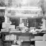 Front desk of Barber's books.
