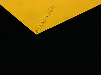 MAJAKOVSKIJ Acrylic on canvas, cm.60x80, 1997
