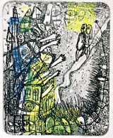 Escape
etching, 15x20, 2002