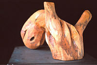 Crucificción, 61x35x65cm