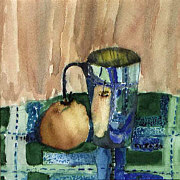 Still Life With a Silver Jug