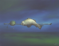 Dinner I - 2003, Oil On Canvas - 16 x 20