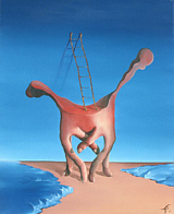Together...Forever - 2003, Oil On Canvas - 24 x 20