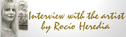Check for Interviews with the Artist of the Month
