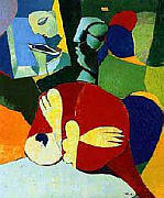 The calm of the evening 1998
