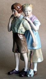 Hansel and Gretel, Porcelain by Hutschenreuther