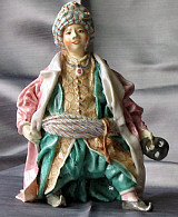 Boy with Mask, modeled by hand