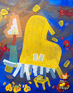 Le piano fantôme