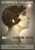 Criteria for The Best Movie Site Award